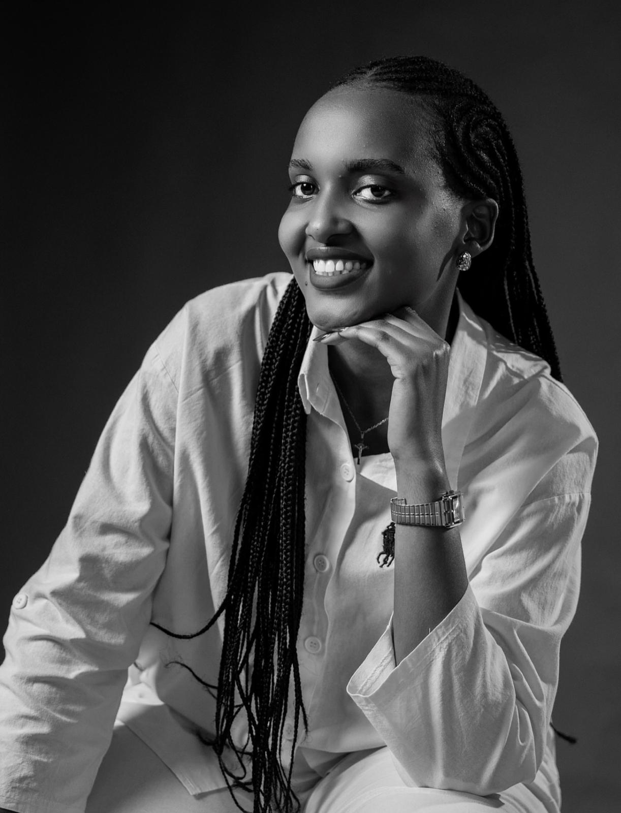 Tuyizere Orante Portrait